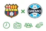 Barcelona-EQU x Grêmio: tudo o que você precisa saber para acompanhar a partida 
