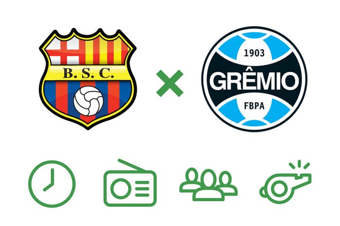 Barcelona-EQU x Grêmio: tudo o que você precisa saber para acompanhar a partida