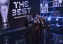 Veja os looks da premiação dos melhores do mundo da Fifa