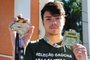  Caxias do Sul, RS, Brasil (23/10/2017). Leonardo Rodrigues de Matos foi campeão brasileiro juvenil, na categoria 63,5kg, de Muay Thai Boran. Competição foi disputada em Ribeirão Preto-SP. (Roni Rigon/Pioneiro).