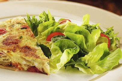  Faça Tortilla de Batata e Champignons