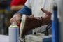  IVOTI, RS, BRASIL, 21-07-2017. Mercado de trabalho no RS. O setor da indústria calçadista é a que está contratando mais no RS. (FOTO: ANDERSON FETTER/AGÊNCIA RBS)Indexador: Anderson Fetter