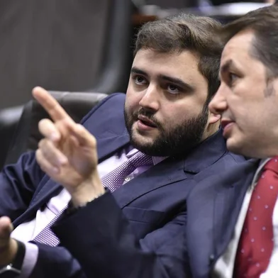  Assembleia Legislativa RS. Deputado Gabriel Souza (PMDB) (E)