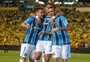 Ouça os gols do Grêmio na vitória sobre o Barcelona-EQU