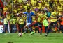 FOTOS: Grêmio vence o Barcelona-EQU por 3 a 0 no primeiro jogo da semifinal
