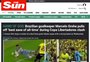 Mão de Deus: defesa de Grohe contra o Barcelona-EQU repercute na Europa
