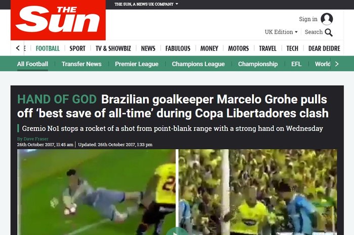 Reprodução / thesun.co.uk