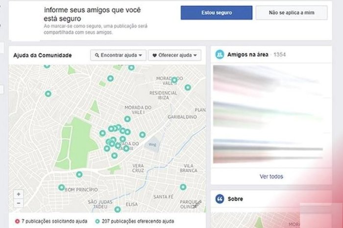 Reprodução / Facebook