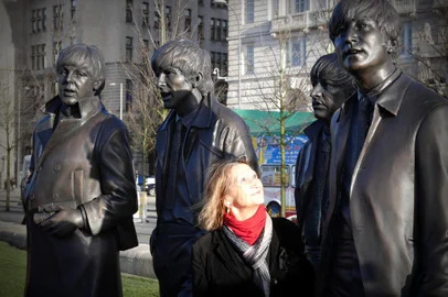 Julia Baird, irmã de John Lennon, participará da São Chico Beatle Weekend, e novembro