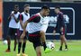 FOTOS: Inter faz último treino antes de encarar o Ceará