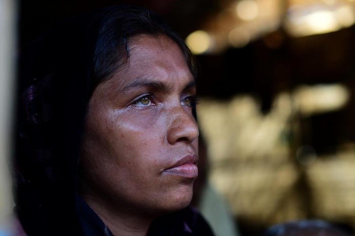 Munir UZ ZAMAN / AFP