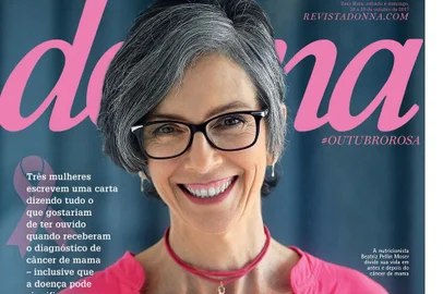 capa , Donna , outubro rosa
