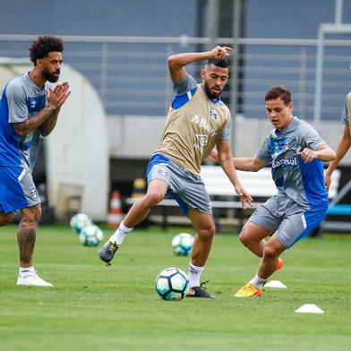 grêmio, treino, ct luiz carvalho, brasileirão, reservas, avaí