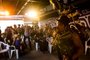 PORTO ALEGRE, RS, BRASIL, 28-10-2017: O homem banda Mauro Bruzza durante sarau na Casa do Artista Riograndense. Evento reúne talentos da arte circense, música, dança e teatro. (Foto: Mateus Bruxel / Agência RBS)