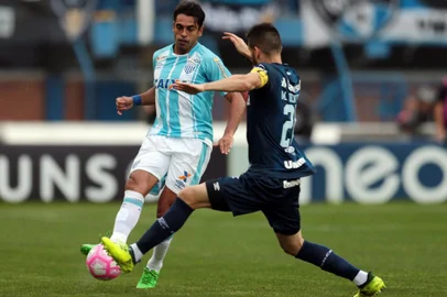  

FLORIANÓPOLIS, SC, BRASIL, 29-10-2017: Avaí x Grêmio pela série A do Brasileirão.