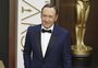 Emmy cancela homenagem a Kevin Spacey após acusação de assédio