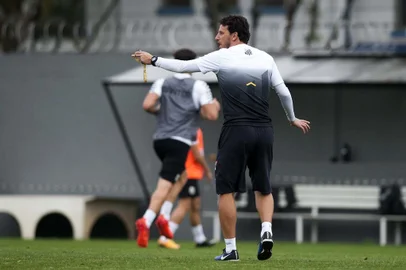  Elano comanda treinamento do SantosIndexador: Neto Tuareg