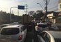 Trânsito é intenso em várias vias de Porto Alegre