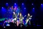 Helloween toca em Porto Alegre , no Pepsi on stage , na turnê Pumpkins United