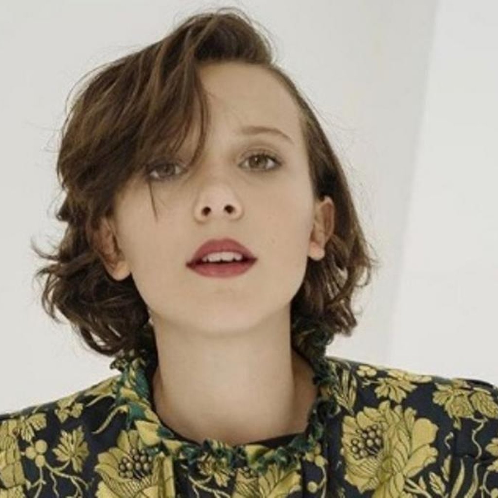 Millie Bobby Brown é a atriz da série Stranger Things mais