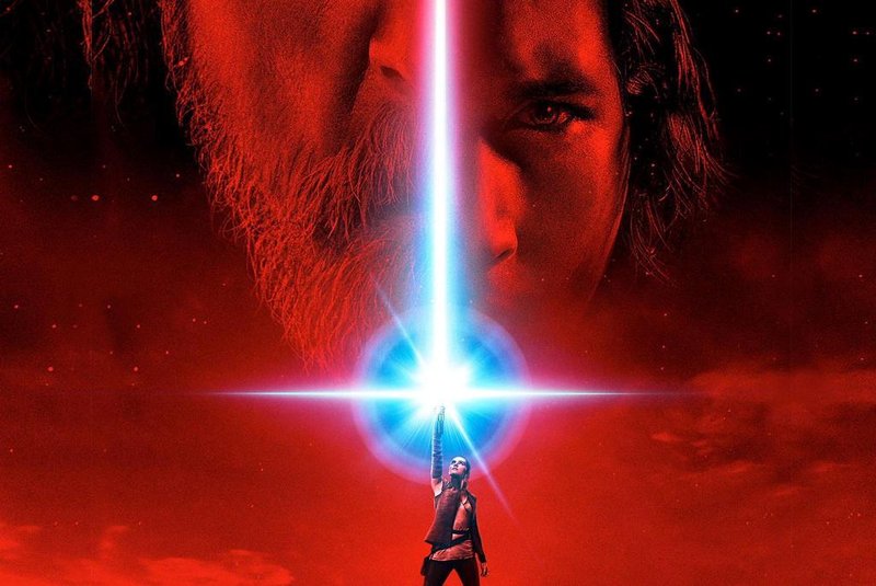 Cartaz do novo filme Star Wars: The Last Jedis