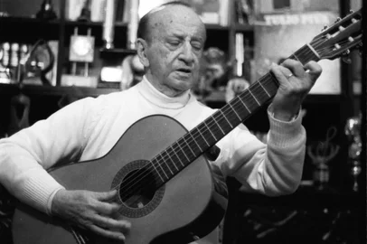  

Compositor gaúcho Túlio Piva, em 1988.

#ENVELOPE: 72666