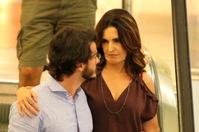 fátima bernardes , novo namorado , túlio gadêlha