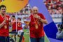  Felipão ganha homenagem no telão do estádio em despedida da ChinaFoto: Guangzhou Evergrande, Divulgação
