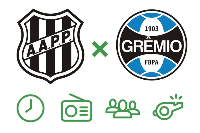 Ponte Preta x Grêmio: tudo o que você precisa saber para acompanhar a partida