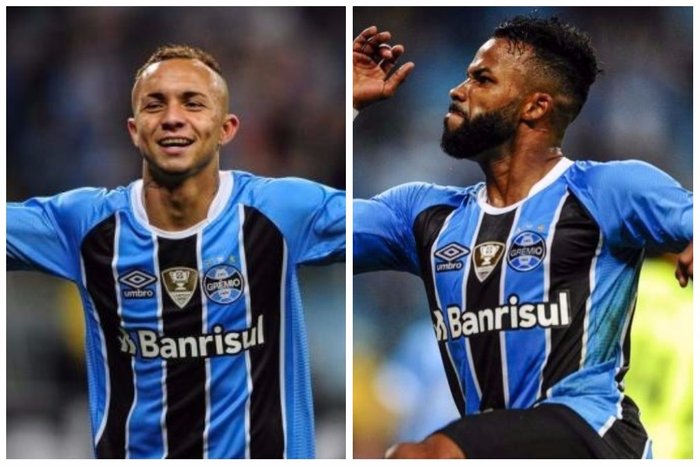 Comentaristas opinam: quem deve ser titular no Grêmio, Everton ou Fernandinho?