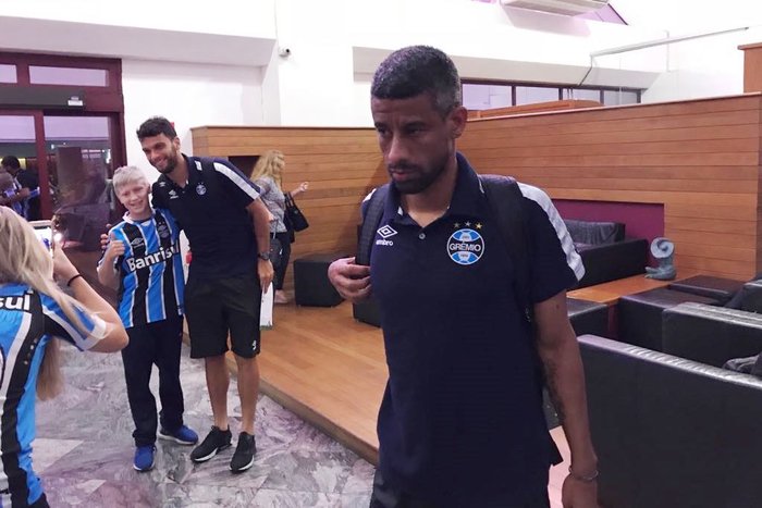 Com time praticamente reserva, Grêmio chega a Campinas