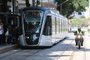  RIO DE JANEIRO, RS, BRASIL 04/08/2016 - Mobilidade no Rio de Janeiro. Testamos os três transportes públicos da cidade; BRT, VLT e o Metrô (linha 4) que leva até a Barra da Tijuca. (FOTO: DIEGO VARA/AGÊNCIA RBS).