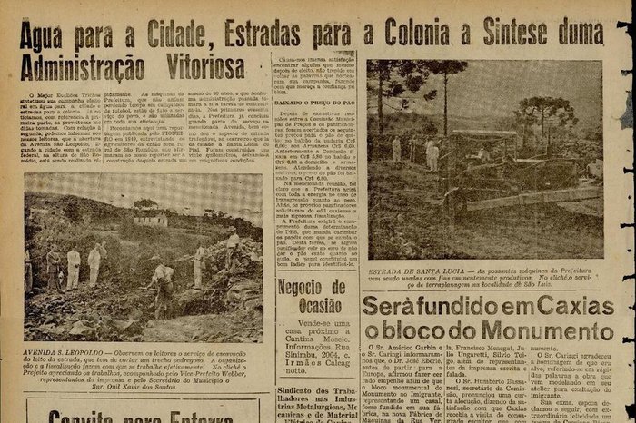 Arquivo Histórico Municipal João Spadari Adami / Divulgação
