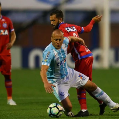  

FLORIANÓPOLIS, SC, BRASIL 08/11/2017. ESPORTE: Avaí X Bahia  se enfrentam no estádio da Ressacada , partida válida pela 33ª rodada do Brasileiro série B.