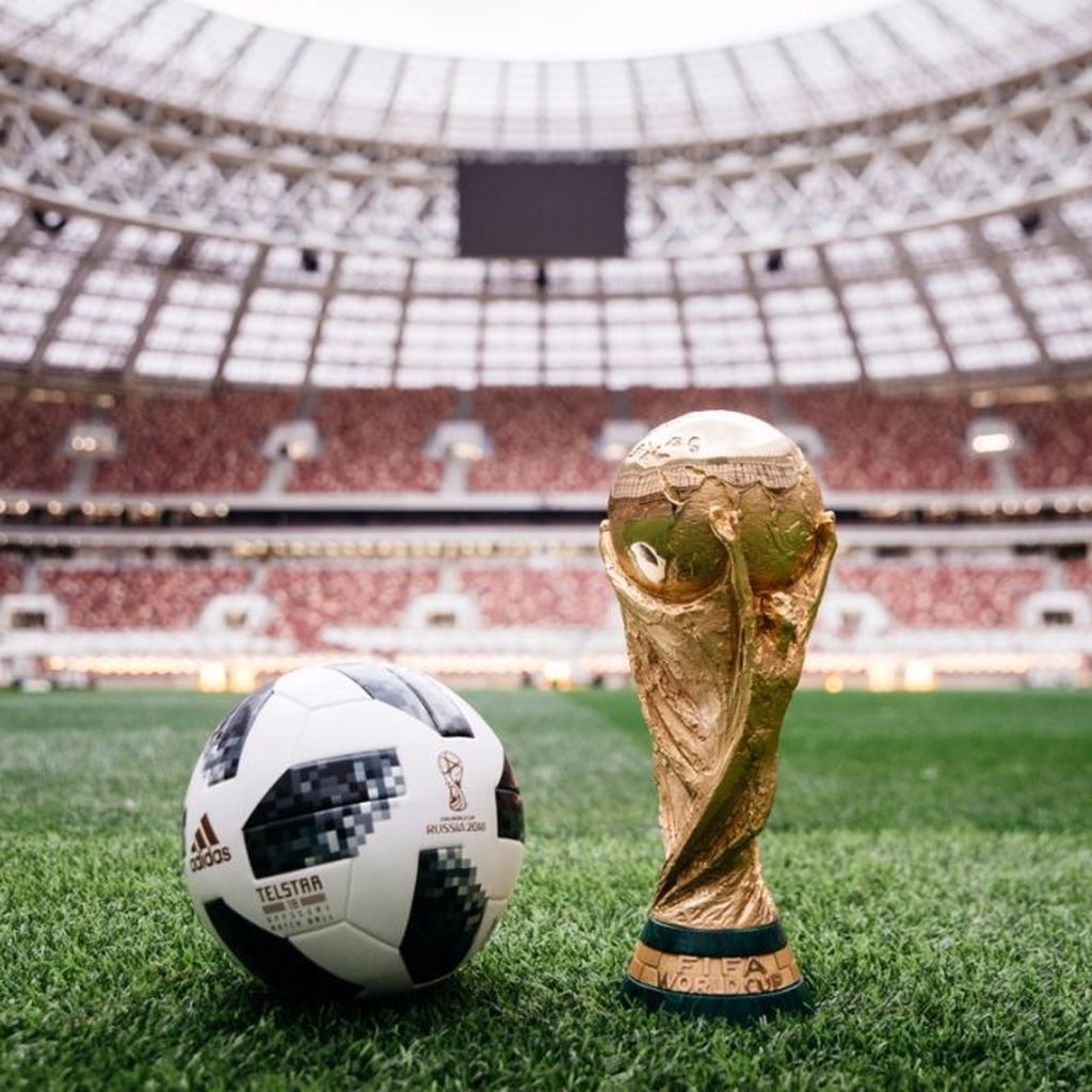 Fifa divulga bola da Copa do Mundo de 2018