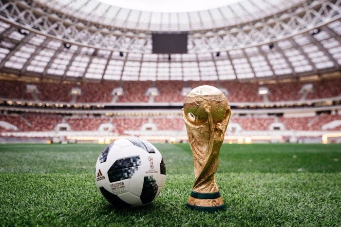 Fifa divulga bola da Copa do Mundo de 2018