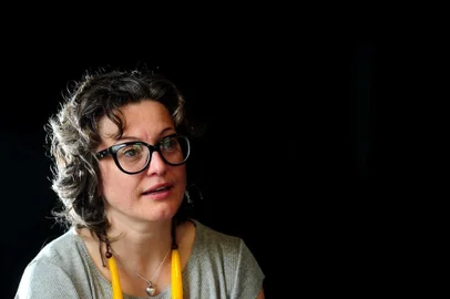  CAXIAS DO SUL, RS, BRASIL, 10/11/2017. A secretária municipal da Cultura, Adriana Antunes, entregou o pedido de exoneração das funções desempenhadas no Executivo Municipal. Recentemente, a prefeitura se envolveu em diferentes polêmicas no âmbito da arte e da cultura. (Diogo Sallaberry/Agência RBS)