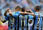 Nos últimos cinco jogos do Brasileirão, Grêmio só usará titulares uma vez