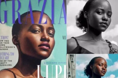 Modelo Lupita Nyongo critica revista por alterar seu cabelo