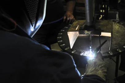  CAXIAS DO SUL, RS, BRASIL, 07/11/2017 - A Metalúrgica Buzin pretende fazer parte da  Rota Industrial, projeto turístico que pretende levar visitantes para conhecer empresas da região. (Marcelo Casagrande/Agência RBS)