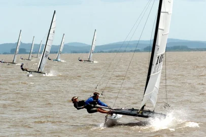 *** Hobie Cat - Ricardo Duarte ***
Campeonato brasileiro de Hobie Cat 16 no clube Jangadeiros.