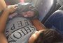 Bebê que nasceu em ônibus em Porto Alegre passa bem 