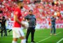 Como foi o aproveitamento dos técnicos que assumiram o Inter em meio à temporada nos últimos cinco anos