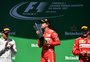 Vettel supera Bottas e vence o GP do Brasil