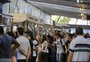 Comerciantes comemoram vendas na Feira do Livro no fim de semana
