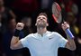 Dimitrov vence Thiem na estreia do ATP Finals