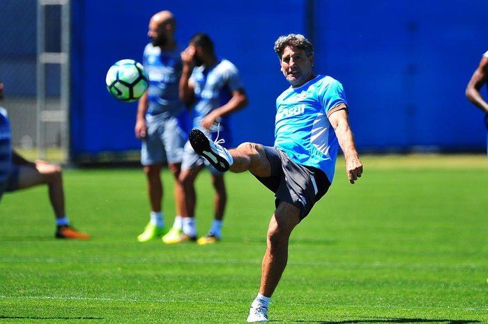 A última dúvida de Renato para a final acaba contra o São Paulo