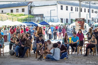 Bazar Vegano na Praça das Feiras