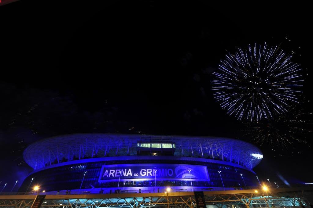 Grêmio prepara fanfest na Arena para o jogo de volta da final da