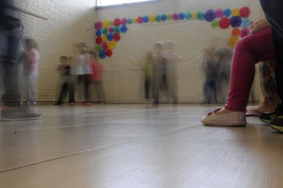  CAXIAS DO SUL, RS, BRASIL, 17/11/2017 - Professores da Escola Infantil Prodessora Maria do Carmo Ioppi, antiga Criança Feliz, estão apreensivos. Eles tem dúvidas sobre a renovação de convênio com a prefeitura, que se não for renovado pode prejudicar a contratação de pofissionais. (Marcelo Casagrande/Agência RBS)